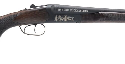 Heritage Mfg BL1218BK-DH Badlander  12 Gauge Break Open 2rd 18.50" Side By Side Barrel, Alloy Steel Receiver