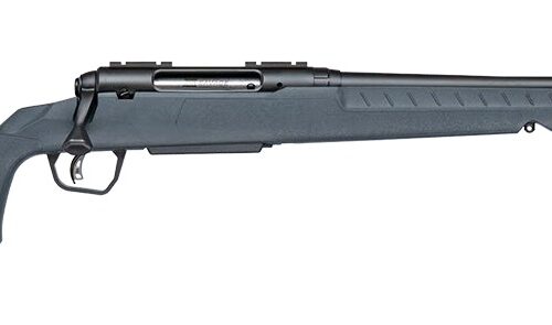Savage Arms 33126 Axis 2 243 Win 4+1 20" Matte Black Carbon Steel Threaded Barrel, Drilled & Tapped Receiver, Gray Fixed w/Pistol Grip Synthetic Stock, Right Hand