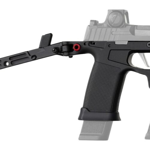 FLUX 161-00012 RAIDER 365 ALUMINUM - BLK