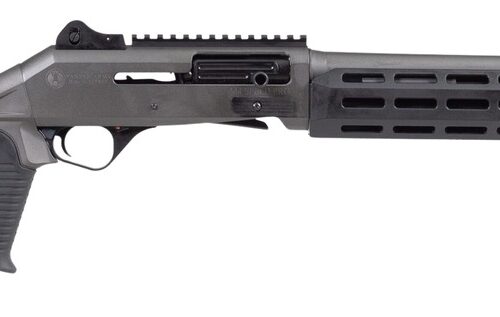 Panzer Arms PAM4CSDGMFSS M4 Speed Pro 12 Gauge Semi-Auto 3" 5+1 18.50" Black Ported Barrel, Black Aluminum Receiver w/Picatinny Rail, M-LOK Handguards, Black Skeleton w/Pistol Grip, Ambidextrous