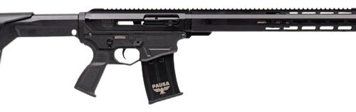 Panzer Arms PAAR12BLF AR12 G5 12 Gauge Semi-Auto 3" 5+1 18.50" Black Cerakote Aluminum/Polymer Receiver w/Picatinny Rail, M-LOK Handguards, Black Synthetic Stock