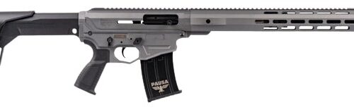 Panzer Arms PAAR12GLF AR12 G5 12 Gauge Semi-Auto 5+1 18.50" Gray Cerakote Aluminum/Polymer Receiver w/Picatinny Rail, M-LOK Handguards, Black Synthetic Stock