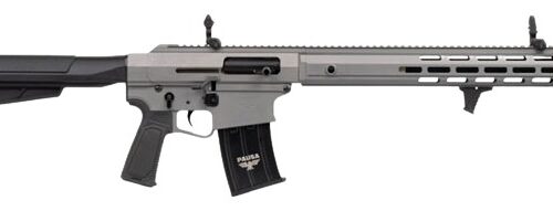 Panzer Arms PAAR12PROGLF AR12 Pro-L 12 Gauge Semi-Auto 3" 5+1 18.50" Black Barrel, Tactical Gray Cerakote Aluminum Receiver w/Picatinny Rail, M-LOK Handguards, Gray Synthetic Stock, Black Polymer Grip