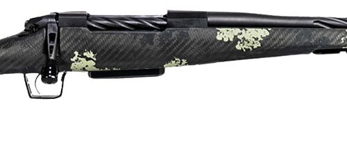 Fierce Firearms ROGSSX22CM22BF Twisted Rogue XP 22 Creedmoor 3+1 22" Black Cerakote Spiral Fluted Threaded Barrel, Stainless Steel Drilled & Tapped Receiver, Picatinny Rail Forend, LR Negative Comb Ca