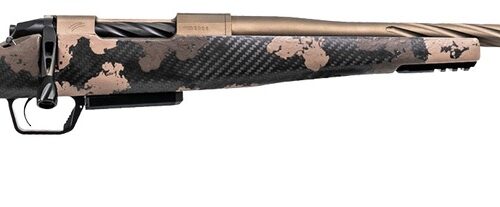 Fierce Firearms ROGSSX25CM20BRS Twisted Rogue XP 25 Creedmoor 3+1 20" Smoked Bronze Cerakote Spiral Fluted Threaded Barrel, Stainless Steel Drilled & Tapped Receiver, Picatinny Rail Forend, Sonora Amb