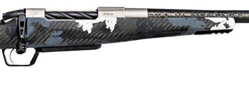 Fierce Firearms ROGSCX22CM22GP Carbon Rogue XP 22 Creedmoor 3+1 22" Carbon Fiber Match Grade Barrel, Glacier Cerakote Stainless Steel Drilled & Tapped Receiver, Picatinny Rail Forend, Phantom Camo C3