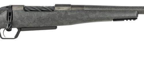 Fierce Firearms ROGTCX7PRC20DGM CT Rogue XP 7mm PRC 3+1 20" Carbon Fiber Match Grade Barrel, Distressed Gray Titanium Drilled & Tapped Receiver, Carbon Matrix C3 Carbon Fiber Stock, Right Hand