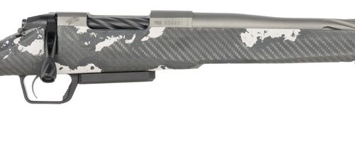 Fierce Firearms RIVSSX22CM18GP Twisted Rival XP 2.0 22 Creedmoor 3+1 18" Glacier Cerakote Spiral Fluted Threaded Barrel, Stainless Steel Drilled & Tapped Receiver, Arca Rail Forend, Phantom Camo Push