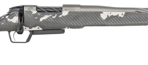 Fierce Firearms RIVSSX25CM22GP Twisted Rival XP 2.0 25 Creedmoor 3+1 22" Glacier Cerakote Spiral Fluted Threaded Barrel, Stainless Steel Drilled & Tapped Receiver, Arca Rail Forend, Phantom Camo Push