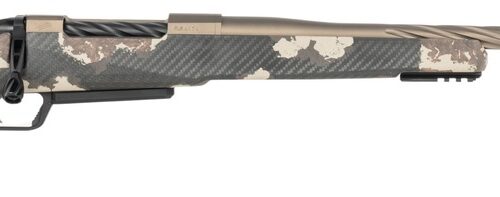 Fierce Firearms RIVSSX7PRC22BDS Twisted Rival XP 2.0 7mm PRC 3+1 22" Smoked Bronze Cerakote Spiral Fluted Threaded Barrel, Stainless Steel Drilled & Tapped Receiver, Arca Rail Forend, Desert Shadow Ca