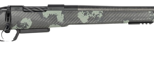 Fierce Firearms RIVSCX7PRC22BF Carbon Rival XP 2.0 7mm PRC 3+1 22" Carbon Fiber Match Grade Barrel, Black Cerakote Stainless Steel Drilled & Tapped Receiver, Forest Camo Push Button Adj Cheek Piece Ca