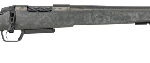 Fierce Firearms RIVTCX22CM20DGM CT Rival XP 2.0 22 Creedmoor 3+1 20" Carbon Fiber Match Grade Threaded Barrel, Distressed Gray Titanium Drilled & Tapped Receiver, Carbon Matrix Push Button Adj Cheek P