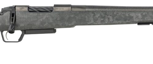 Fierce Firearms RIVTCX7PRC20DGM CT Rival XP 2.0 7mm PRC 3+1 20" Carbon Fiber Match Grade Threaded Barrel, Distressed Gray Titanium Drilled & Tapped Receiver, Carbon Matrix Push Button Adj Cheek Piece