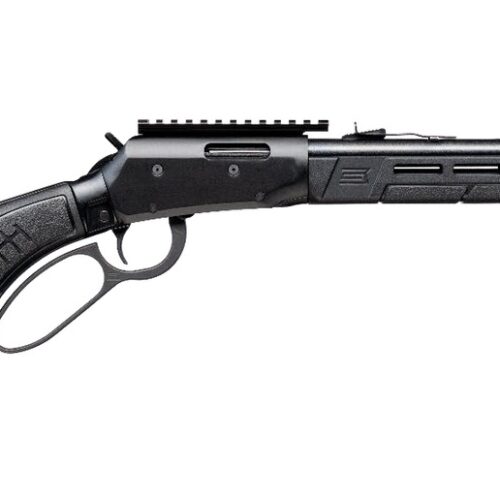 Savage Arms 46140 Revel Tactical 22 WMR 9+1 18" Black Threaded Barrel, Black Receiver w/Picatinny Rail, M-LOK Handguard, Black MDT Adj Comb Polymer Stock