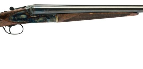Dickinson LLC Plantation 16 Gauge Break Open 2.75" 2rd 30" Gloss Blued Side By Side Barrel, True Bone-Charcoal Case Hardening Engraved Receiver, English Style Turkish Walnut Stock