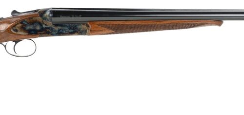 Dickinson LLC  Plantation 20 Gauge Break Open 2.75" 2rd 28" Gloss Blued Side By Side Barrel, True Bone-Charcoal Case Hardening Engraved Receiver, English Style Turkish Walnut Stock