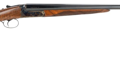 Dickinson LLC  Estate 20 Gauge Break Open 3" 2rd 28" Side By Side Barrel, True Bone-Charcoal Case Hardening Receiver, English Style Turkish Walnut Stock