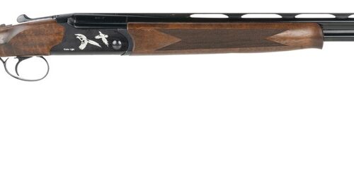 Dickinson LLC Hunter Light 410 Gauge Break Open 3" 2rd 28" Black Vent Rib Over/Under Barrel, Matte Black Aluminum Receiver, Prince of Wales Turkish Walnut Stock
