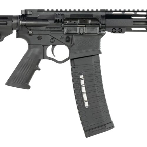 ATI ATIGAX556ML7TB60 Alpha Maxx 5.56 NATO 60+1 7.50" Black Threaded Barrel, Black Polymer Receiver, M-LOK Handguard, Tactical Brace. A2 Grip