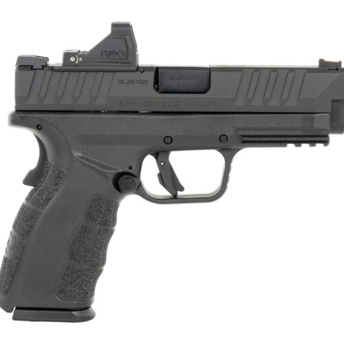 Springfield Armory XDDG9101BLCM4PAC XD MOD4 9mm Luger 10+1 4" Optic Ready/Serrated Slide Black Melonite