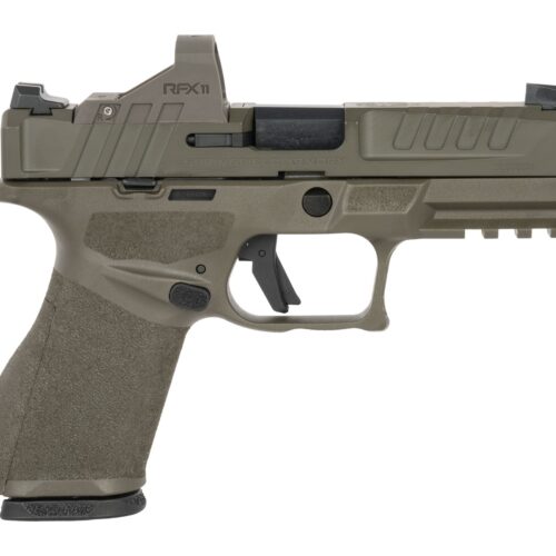 Springfield Armory EC9409GU15PAC Echelon 4.0FC 9mm Luger 15+1 4" Black Melonite Barrel, OD Green Cerakote Steel Optic Ready/Serrated Slide & Polymer Frame w/Picatinny Rail, Adaptive Texture Grip