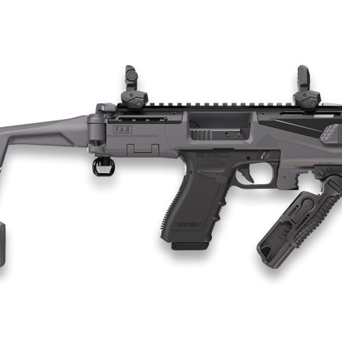 FAB FXKSCOUTSLAGR ADV CON KIT W/BRACE GLK17/19 GRY