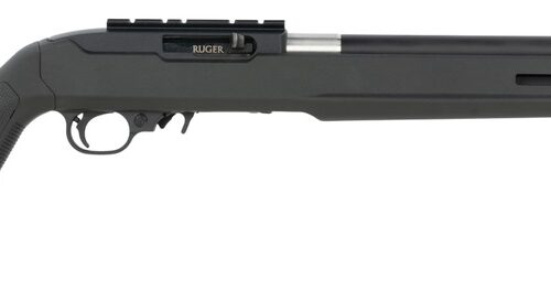 Davtac Custom Arms DTC-IS1022 Davtac Custom 10/22 Integrally Suppressed Sports South Exclusive 22 LR 10+1 18.50" Black Integrally Suppressed Barrel, Black Alloy Steel 10/22 Receiver w/Picatinny Rail,