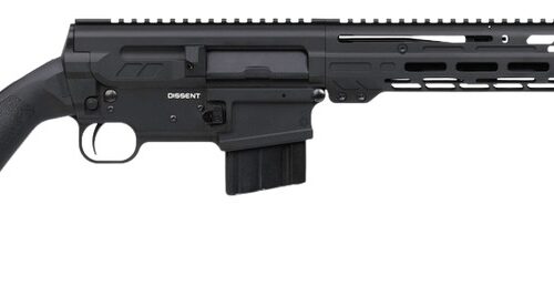 CMMG 34A670FAB Dissent BR4 338 ARC 10+1 16.10" Black Nitride Threaded Barrel, Black Armor Cerakote Aluminum Receiver w/Picatinny Rail, M-LOK Handguard, Magpul SGA 870 Black Synthetic Stock