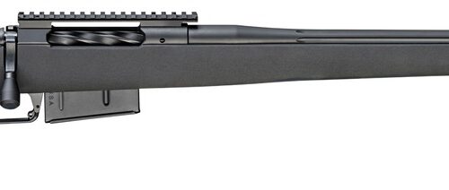 Springfield Armory BAW920308M 2020 Waypoint 308 Win 5+1 20" Black Cerakote Fluted Barrel, Black Cerakote Stainless Steel Receiver w/Picatinny Rail, Black w/SG-100 Cerakote Fixed Carbon Fiber Stock