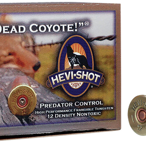 HEVI-Shot HS43030 Dead Coyote 12Gauge 3" 1 1/2oz TungstenT Shot 10 Per Box/10 Case