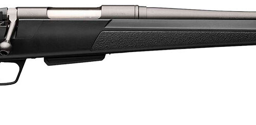 Winchester Repeating Arms 535720218 XPR Compact 7mm-08 Rem Caliber with 3+1 Capacity, 20" Barrel, Gray Perma-Cote Metal Finish & Matte Black Synthetic Stock Right Hand