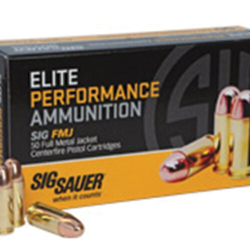 ELITE BALL 380ACP 100GR FMJ 50RDS/BOX