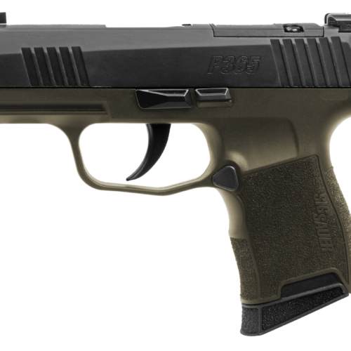 SIG SAUER P365 9MM NIT 10+1 XRAY BL/ODG