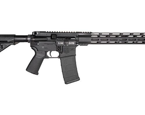 DB15 5.56 16" Blk 15" M-Lok Rail 2-30Rd