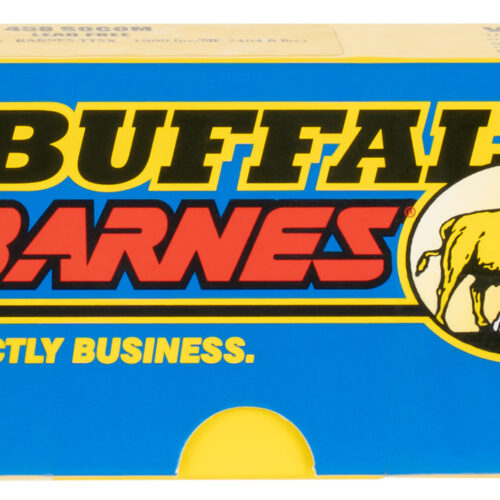 Buffalo Bore Ammunition 47A20 Hunting & Sniping Strictly Business 458SOCOM 300gr Barnes Tipped TSX Lead Free 20 Per Box/12 Case