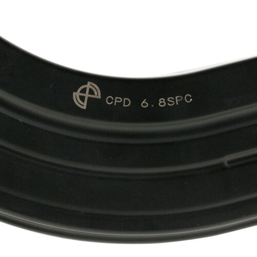 DuraMag 2868041207CPD SS  28rd 22 Nosler/6.8 SPC for AR-15 Black w/ Gray Follower Detachable