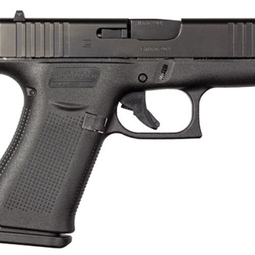 43X 9mm 3.39" BLK MOS FXD w/rails 10rd