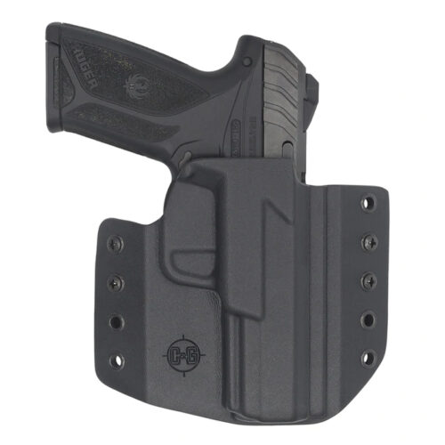 OWB Covert Holster Blk Rug Security 9