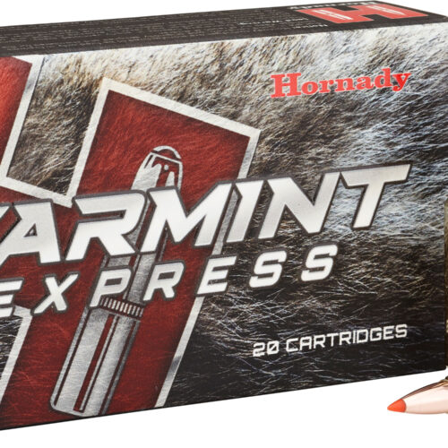Hornady 81393 Varmint Express 6mmCreedmoor 87gr Hornady V Max 20 Per Box/10 Case