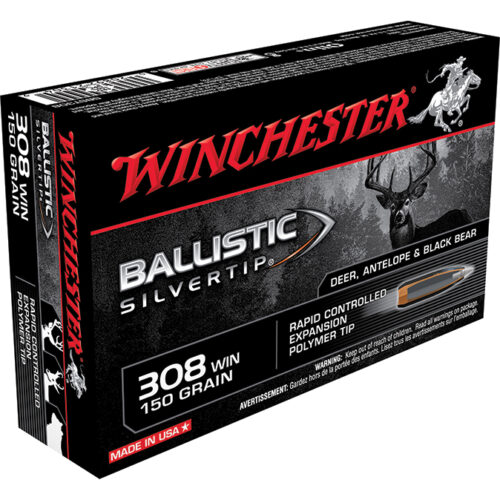 BallisticST 308 WIN 150gr 20/bx