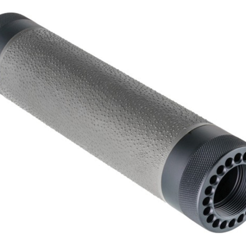 AR-15/M16 FFloat Forend GreyRubGrip MidL