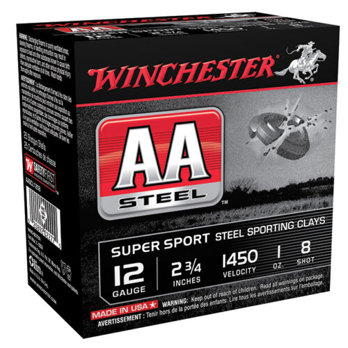 AA SteelTgt 12Ga 2.75" 1oz LF #8