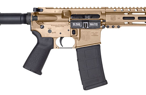 DB15 Pstl 5.56 7" FDE 6" PC M-Lok 30rd