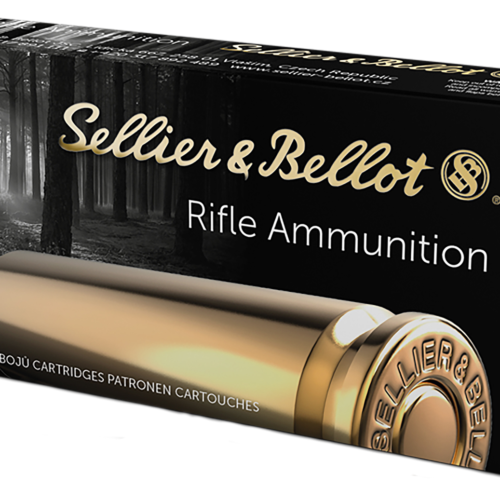 Sellier & Bellot SB6552RA Rifle  6.5x52mmR 117gr Soft Point 20 Per Box/25 Case