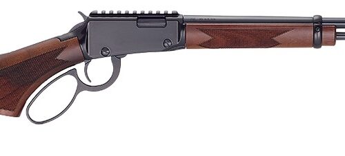 HENRY REPEATING ARMS H1 SPORTER 22LR BL/WD 18.5"