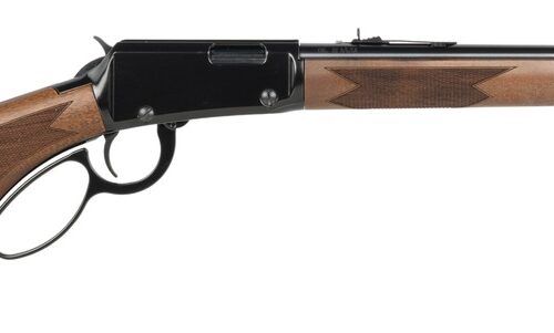 HENRY REPEATING ARMS H1 WESTERN 22LR BL/WD 18.5"