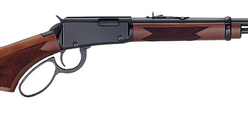 HENRY REPEATING ARMS H1 WESTERN 22MAG BL/WD 18.5"