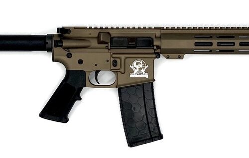 GLFA 223 WYLDE PISTOL BRONZE 7.5IN BARREL 7.125IN MLOK HANDGUARD 30RD GL15223P BRZ