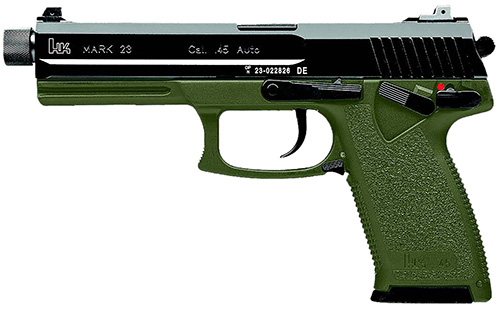 HK MARK 23 45ACP GREEN 12RD 81001074