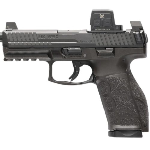 HK VP9A1 X TACTICAL OE VTX 9MM 1-17RD & 1-20RD MAG 81001364